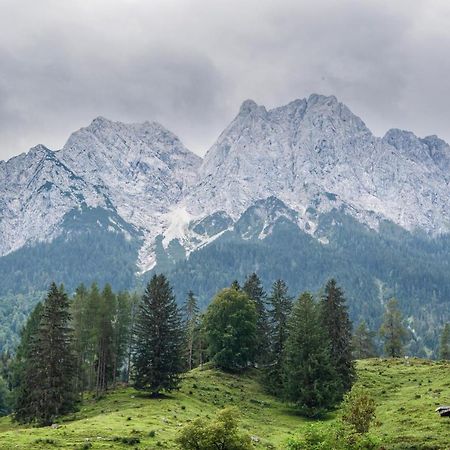 Ferienwohnung Guffertblick Jachenau Exteriér fotografie