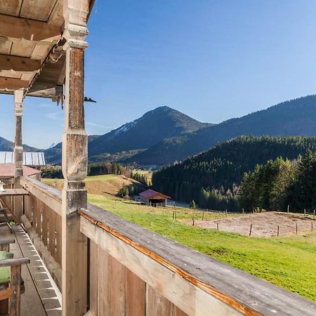 Ferienwohnung Guffertblick Jachenau Exteriér fotografie