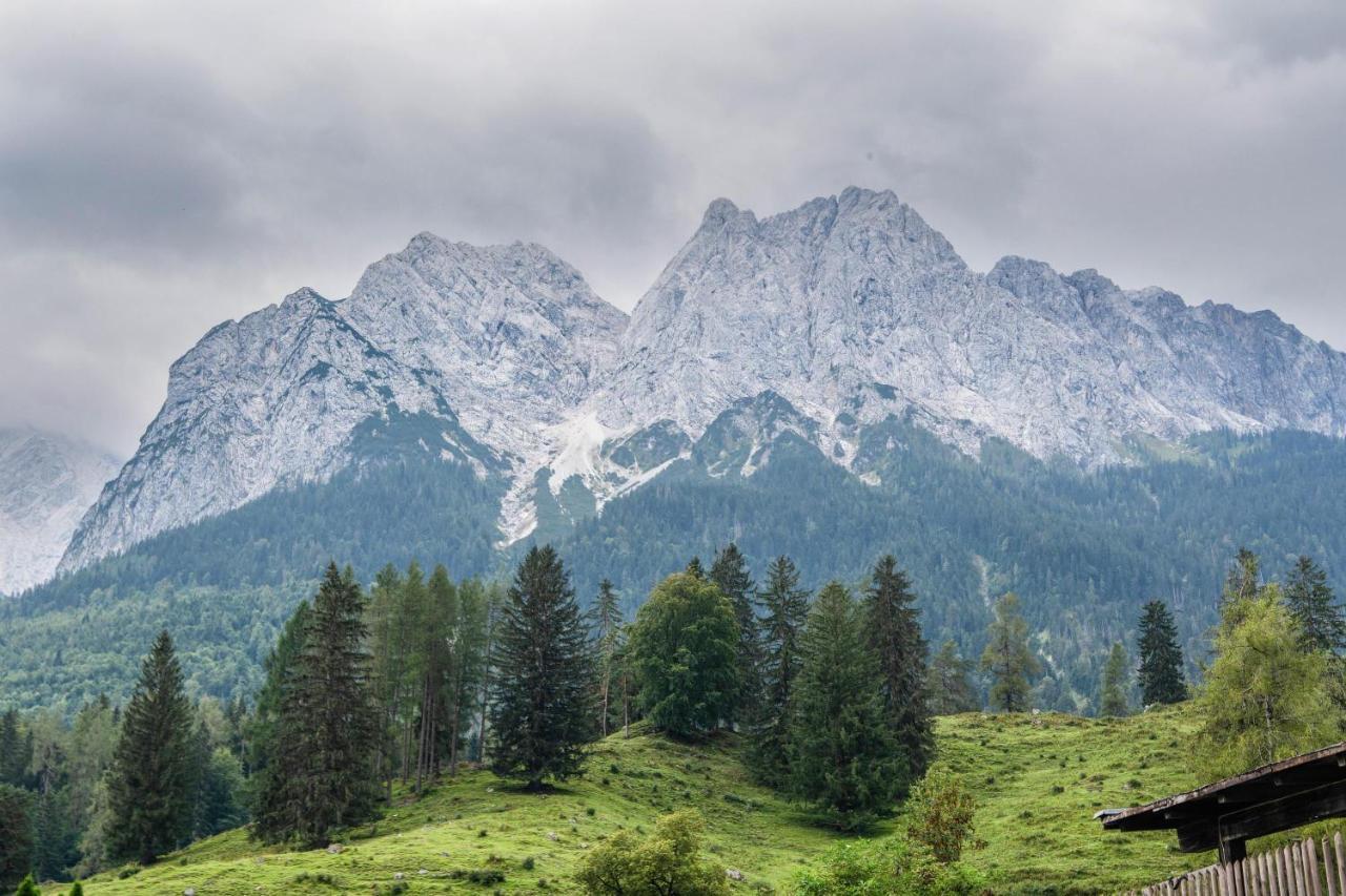 Ferienwohnung Guffertblick Jachenau Exteriér fotografie