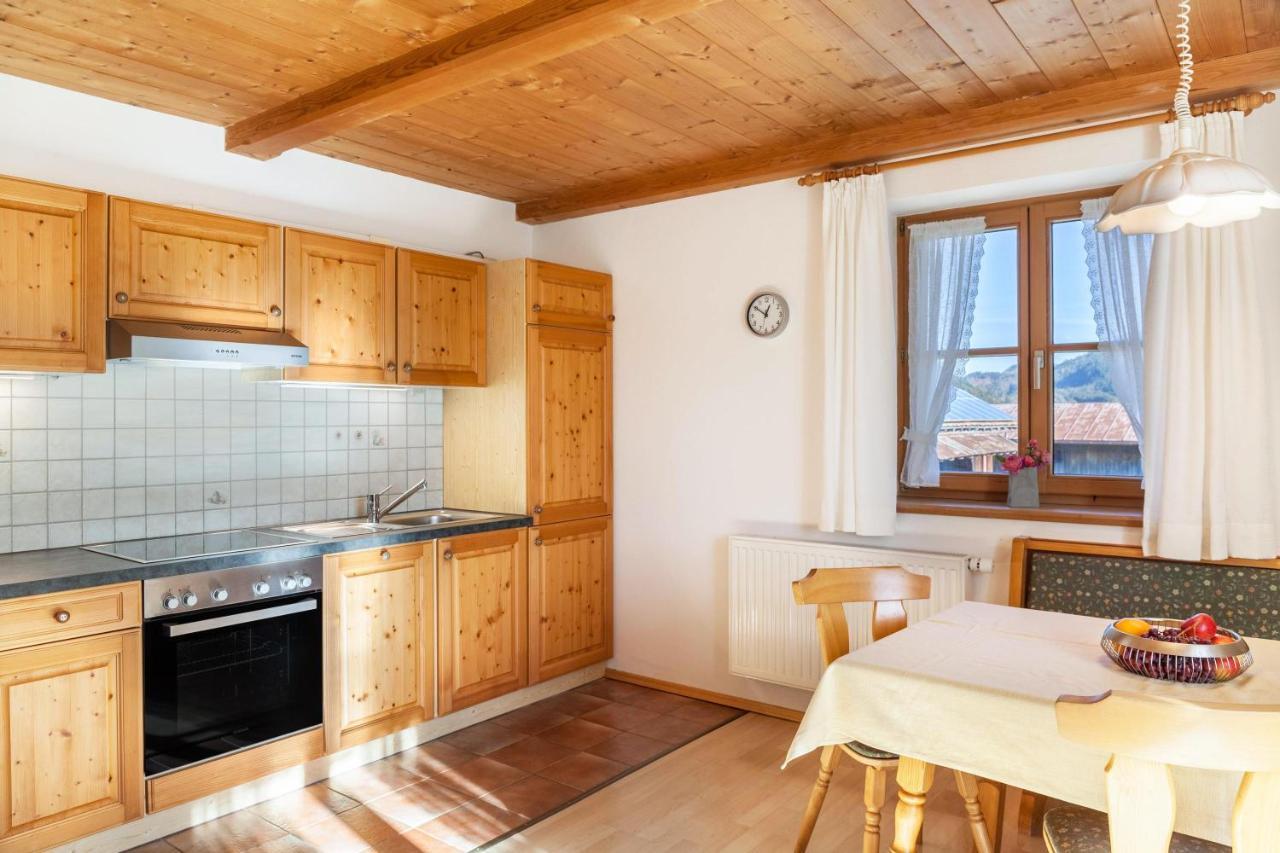 Ferienwohnung Guffertblick Jachenau Exteriér fotografie