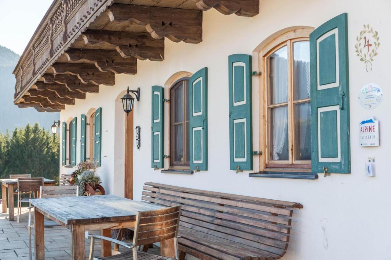 Ferienwohnung Guffertblick Jachenau Exteriér fotografie