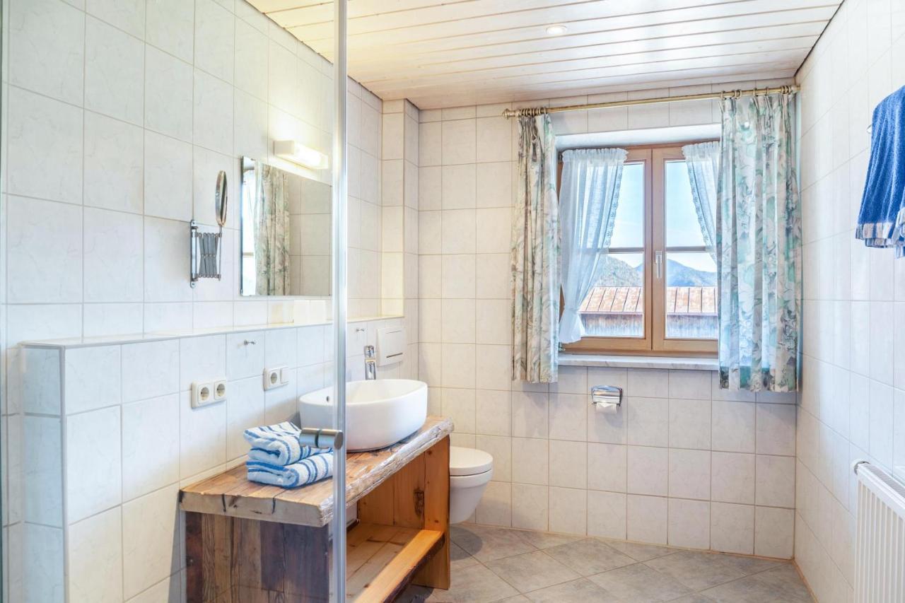 Ferienwohnung Guffertblick Jachenau Exteriér fotografie