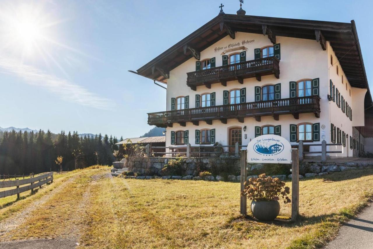 Ferienwohnung Guffertblick Jachenau Exteriér fotografie