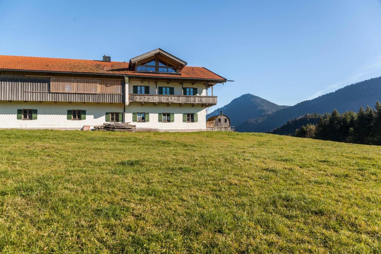 Ferienwohnung Guffertblick Jachenau Exteriér fotografie
