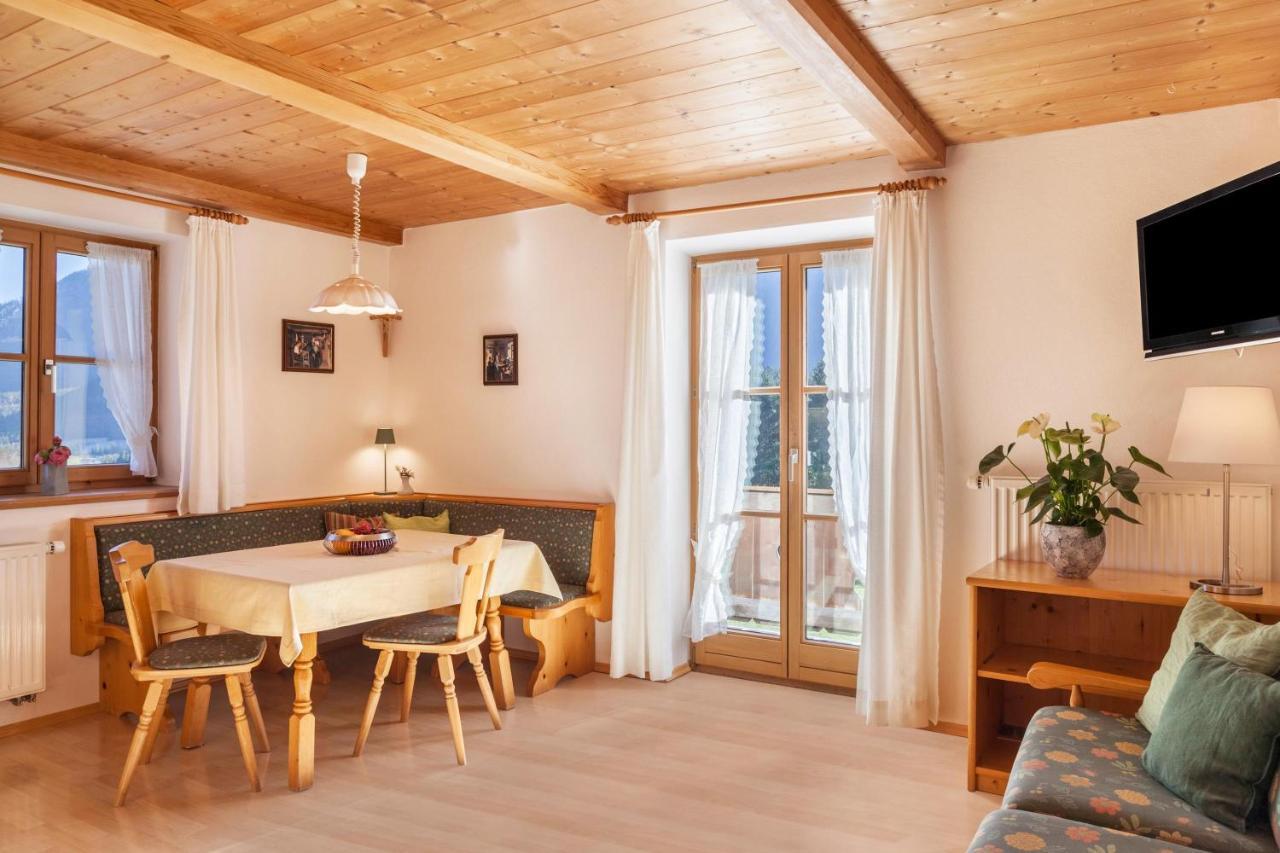 Ferienwohnung Guffertblick Jachenau Exteriér fotografie