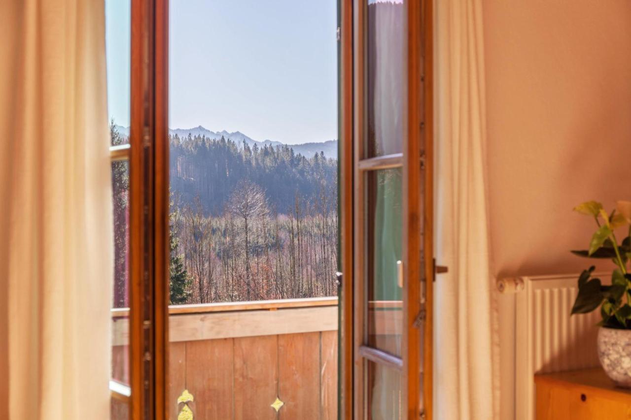 Ferienwohnung Guffertblick Jachenau Exteriér fotografie