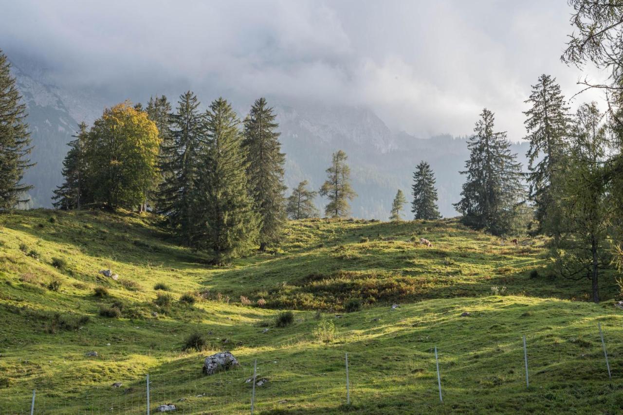 Ferienwohnung Guffertblick Jachenau Exteriér fotografie