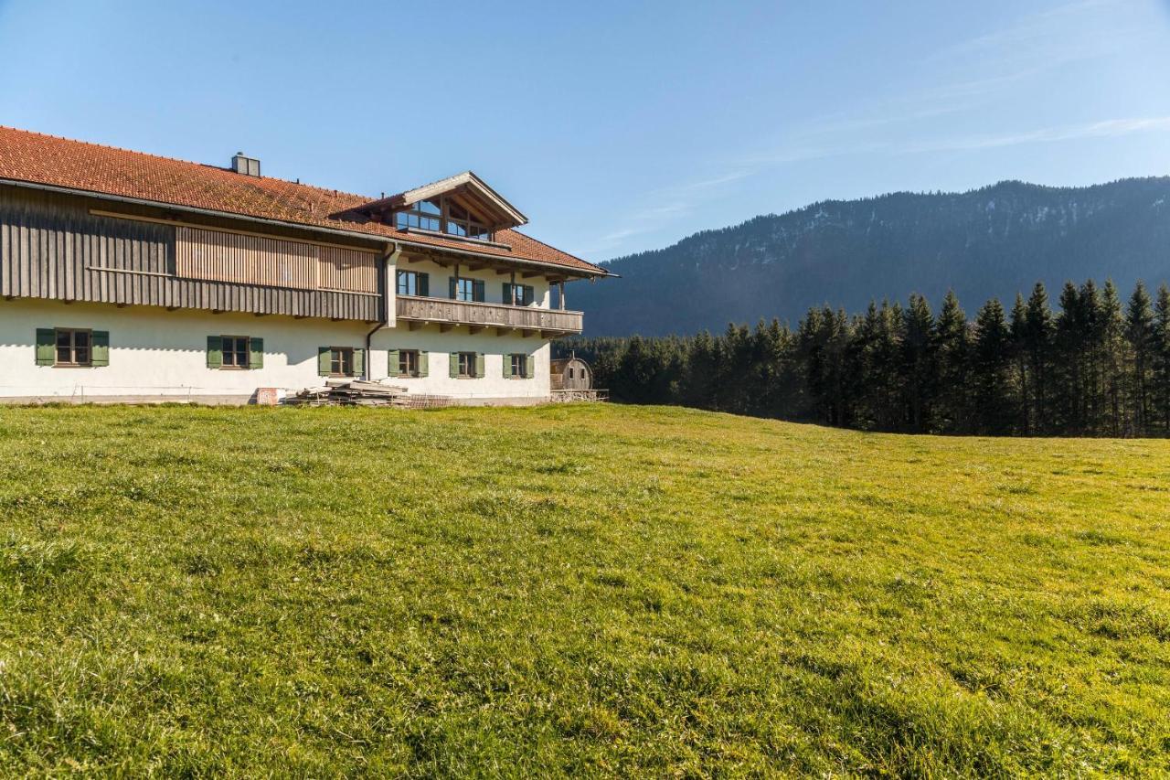 Ferienwohnung Guffertblick Jachenau Exteriér fotografie